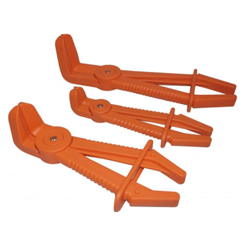 Licota ATM-0074 3 Pcs. Flexible Line Clamp Set | Licota by KHM Megatools Corp.