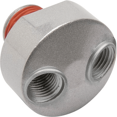 THB SMV/SMVT Quick Coupler - Manifold / Multi Coupling (Circle-2 Way) | THB by KHM Megatools Corp.