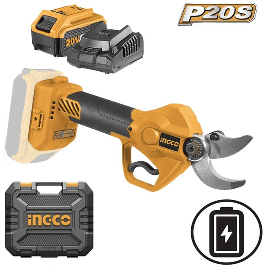 Ingco CSSLI203083 20V Li-Ion Gauge Straight Shear - KHM Megatools Corp.