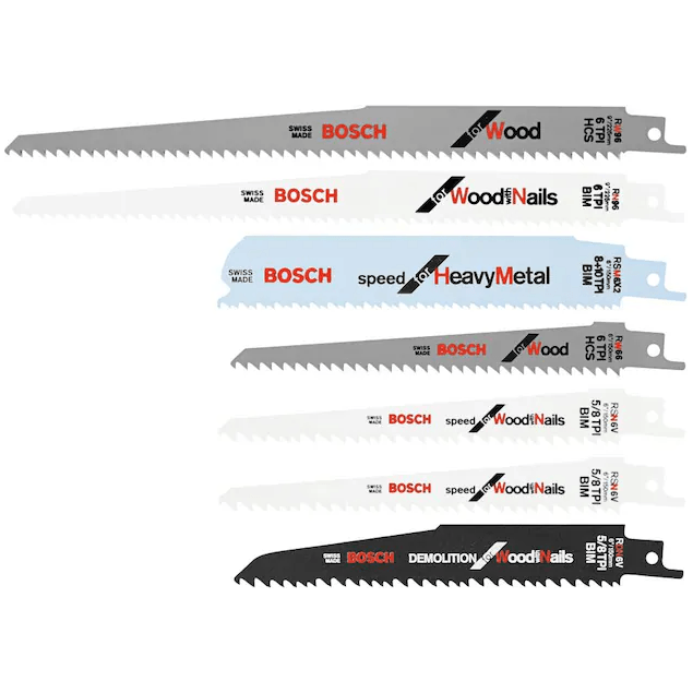 Bosch Reciprocating Saw Blade / Sabre Saw Blades | Bosch by KHM Megatools Corp. Main image