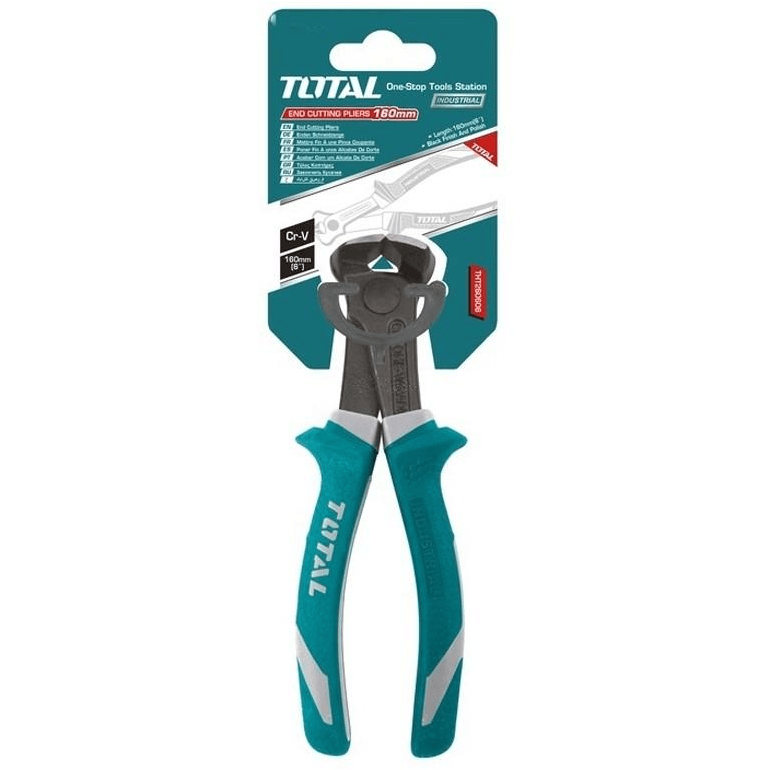 Total THT260606 End Cutting Pliers 6" | Total by KHM Megatools Corp.
