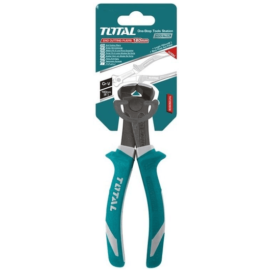 Total THT260606 End Cutting Pliers 6" | Total by KHM Megatools Corp.