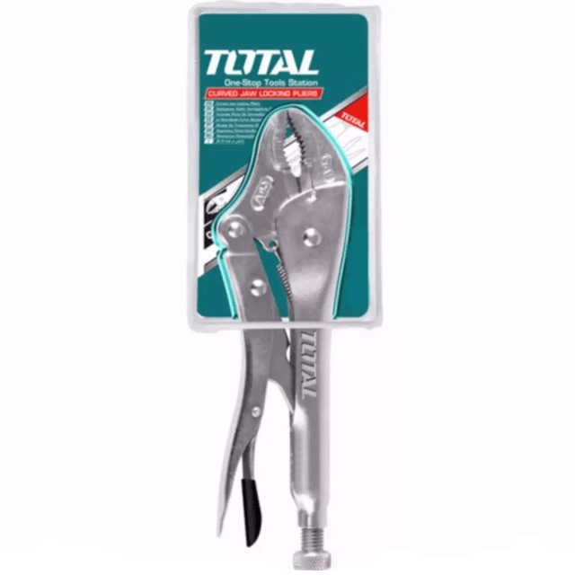 Total Vise Grip Curved Jaw Locking Pliers | Total by KHM Megatools Corp.