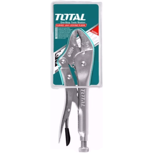 Total Vise Grip Curved Jaw Locking Pliers | Total by KHM Megatools Corp.