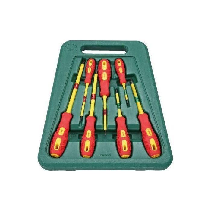 Hans 06800-7M 7pcs. Insulated Screwdriver Set (1000 Volts) - KHM Megatools Corp. Main image