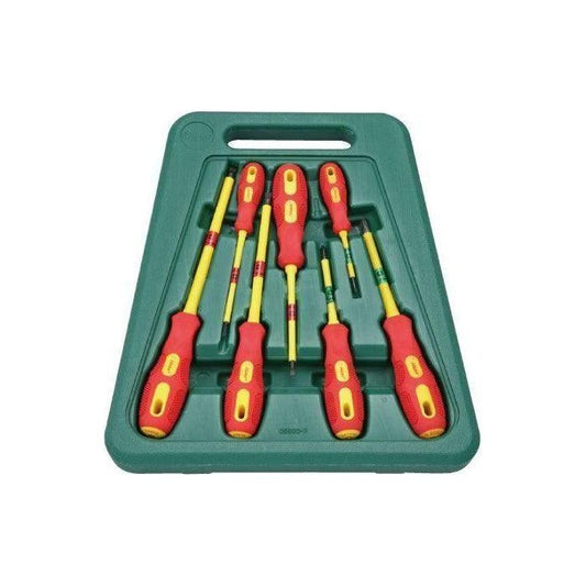 Hans 06800-7M 7pcs. Insulated Screwdriver Set (1000 Volts) - KHM Megatools Corp.