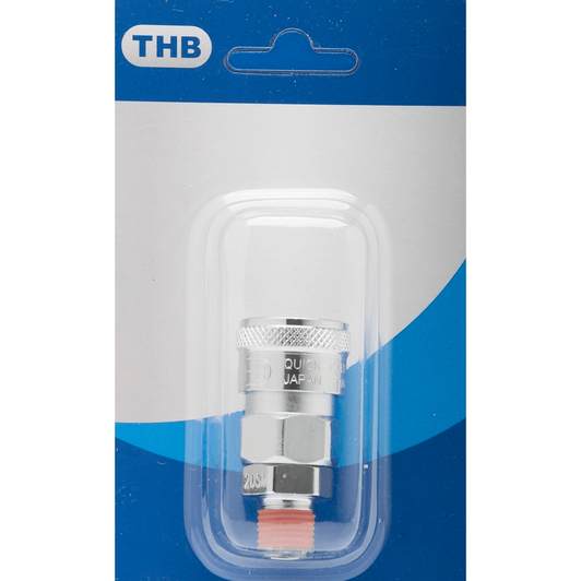 THB (SM) Standard Quick Coupler Body - Male Thread End | THB by KHM Megatools Corp.