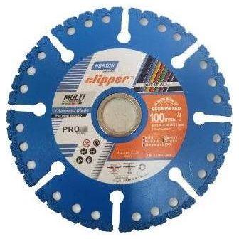 Norton Clipper Multi Material Diamond Cut Off Disc 4" | Norton by KHM Megatools Corp.