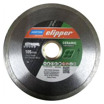 Norton Clipper Extreme Diamond Cut Off Disc 4" [Ceramic Continuous] | Norton by KHM Megatools Corp.