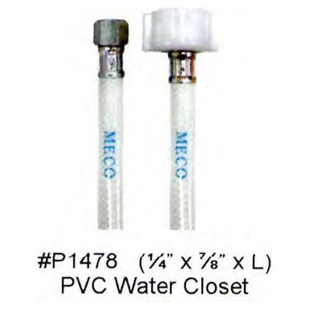 Meco PVC Water Closet Flexible Hose | Meco by KHM Megatools Corp.