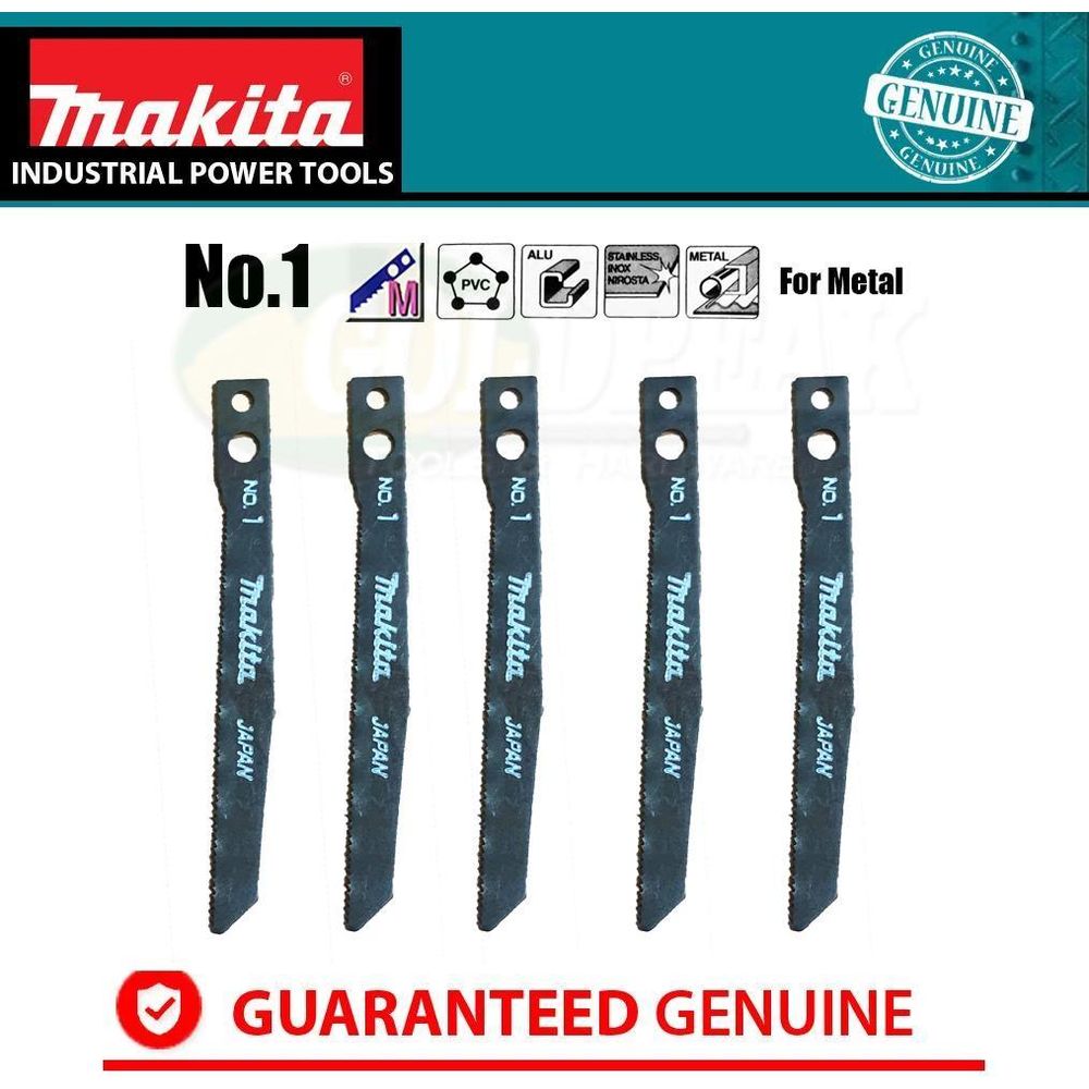 Makita Jigsaw Blade Pack Type - Goldpeak Tools PH Makita