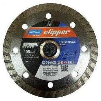 Norton Clipper Extreme Diamond Cut Off Disc 4" [Universal Turbo] | Norton by KHM Megatools Corp.