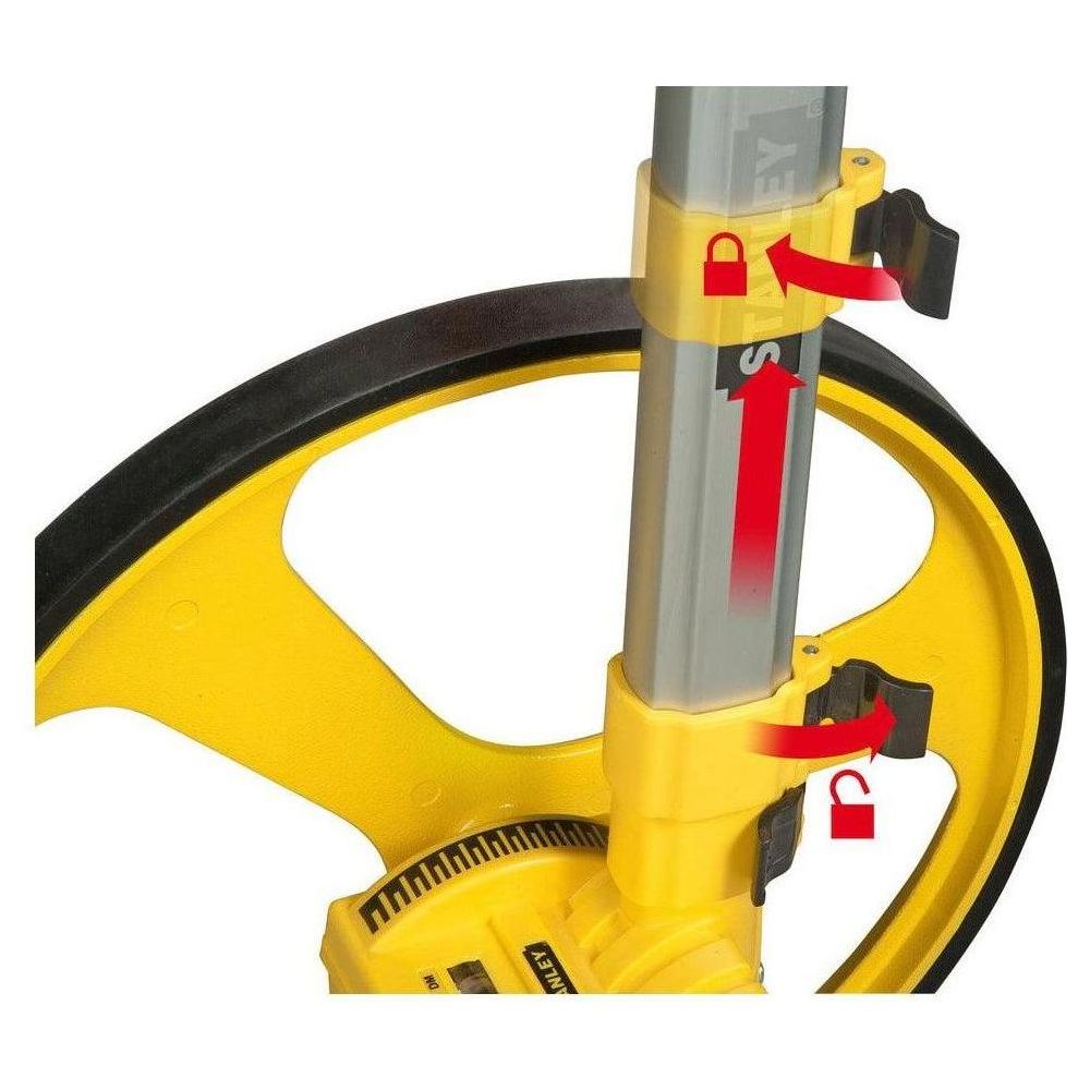 Stanley 77-174 Measuring Wheel / Walking Measure | Stanley by KHM Megatools Corp.