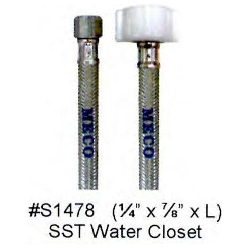 Meco SST Water Closet Flexible Hose | Meco by KHM Megatools Corp.