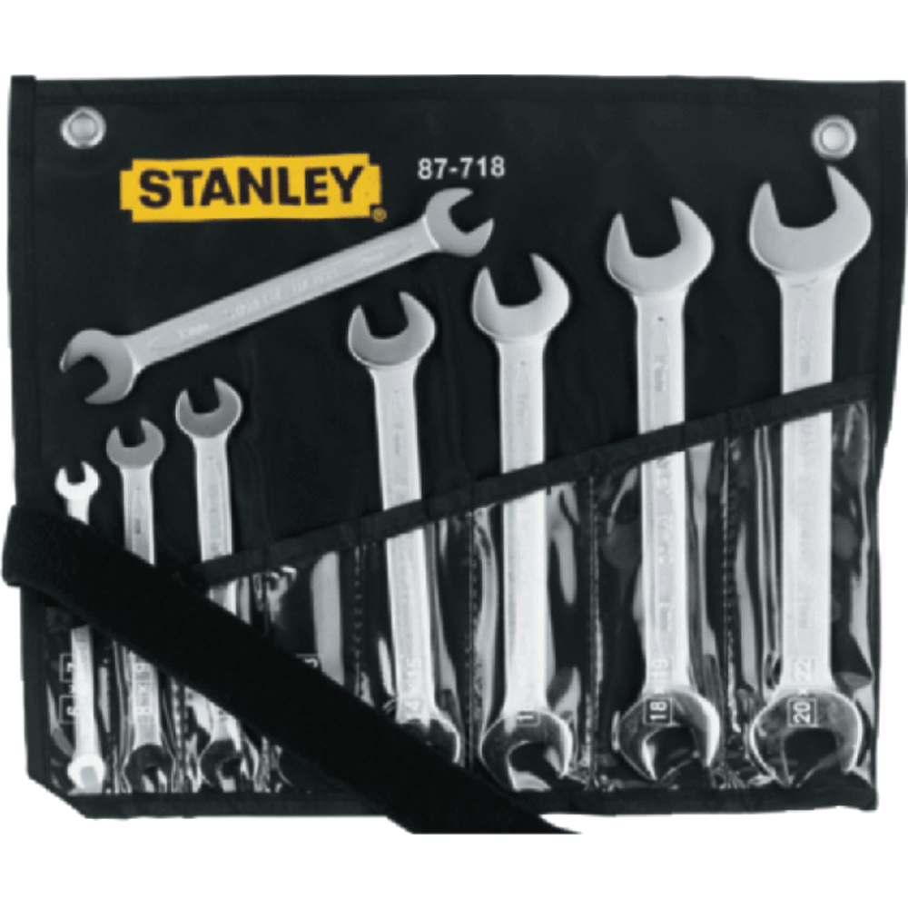 Stanley Open End Wrench Set - KHM Megatools Corp.