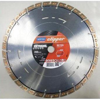 Norton Clipper Duo Extreme IHD Diamond Cut Off Disc 14" | Norton by KHM Megatools Corp.