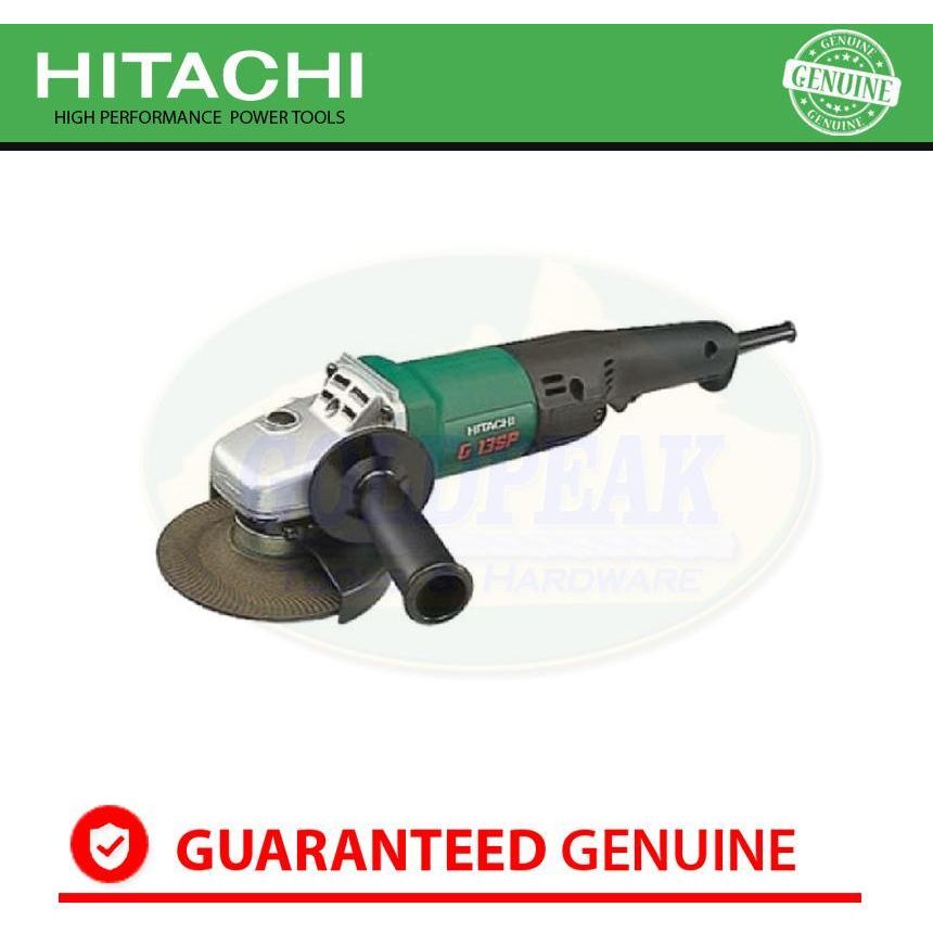 Hitachi G13SP Angle Grinder 5" - Goldpeak Tools PH Hitachi