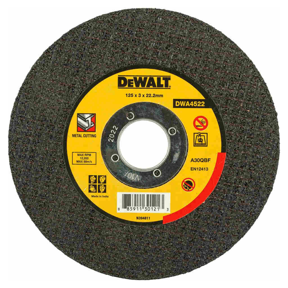 Dewalt DWA4522 Cut Off Wheel 5" for Metal - KHM Megatools Corp.