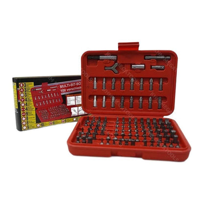 100 pcs. Screwdriver Bit Set - KHM Megatools Corp.