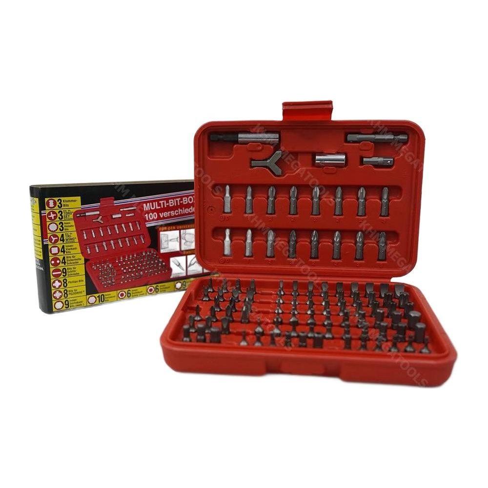 100 pcs. Screwdriver Bit Set - KHM Megatools Corp.