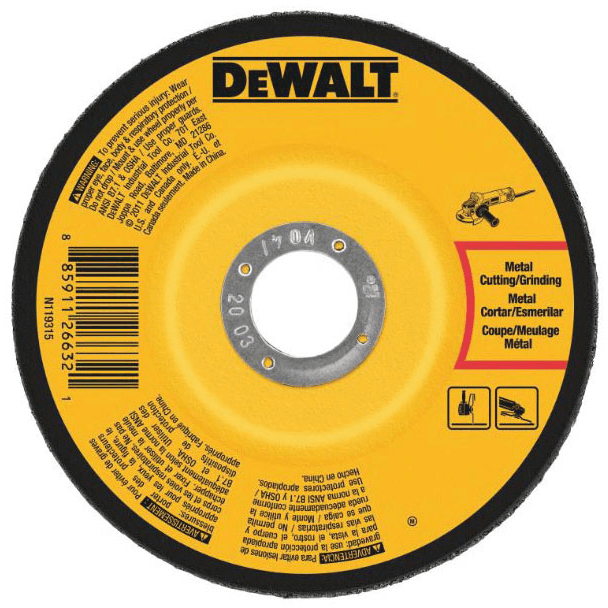 Dewalt DW4547S Grinding Disc 7" for Stainless Steel - KHM Megatools Corp.