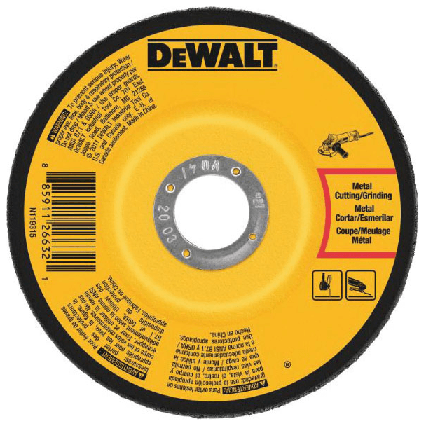 Dewalt DW4547S Grinding Disc 7" for Stainless Steel - KHM Megatools Corp.