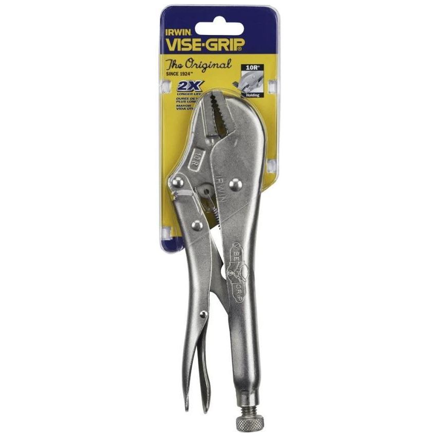 Irwin ViseGrip® Straight Jaw Locking Pliers - Goldpeak Tools PH Irwin