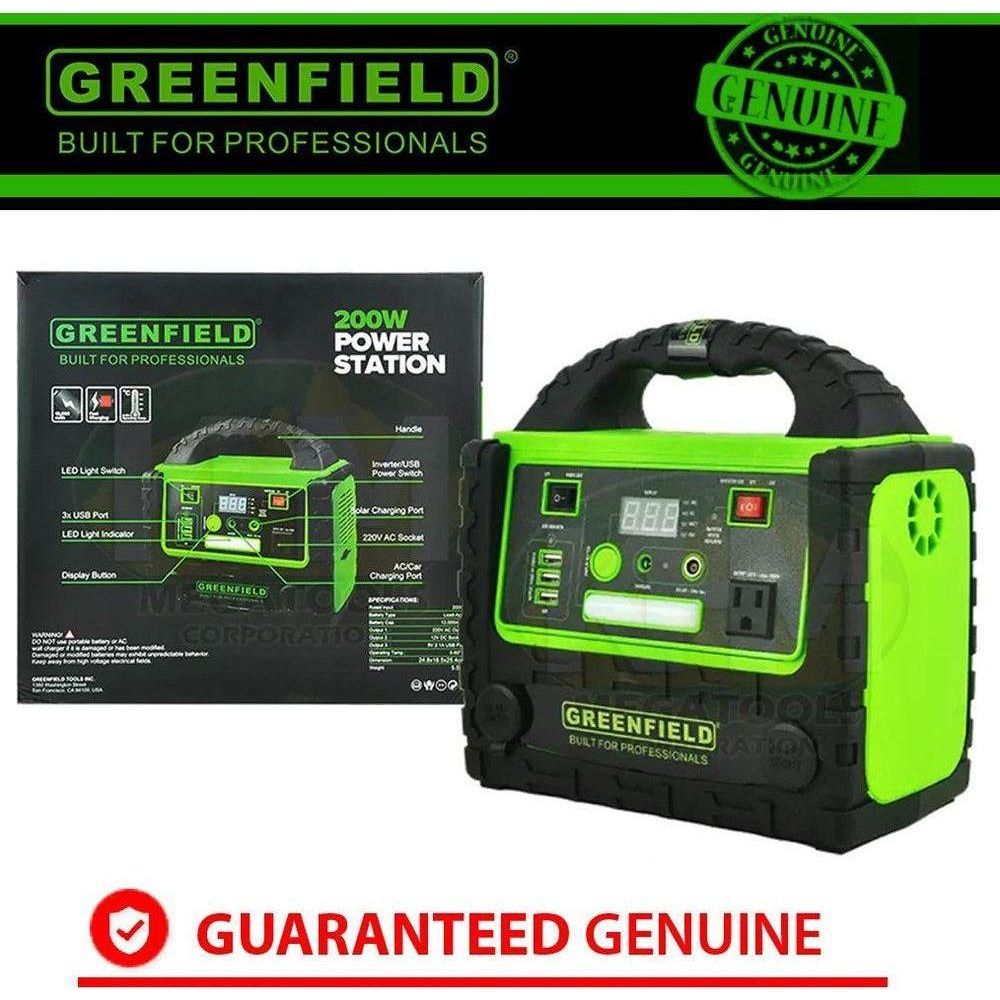 Greenfield GPS200W Power Station 200W - KHM Megatools Corp.