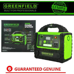 Greenfield GPS200W Power Station 200W - KHM Megatools Corp.