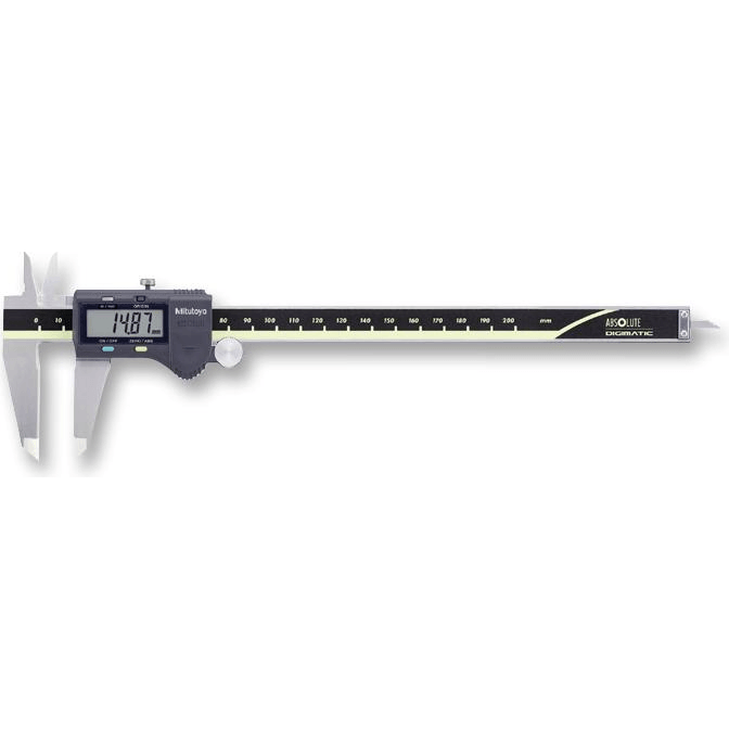 Mitutoyo CD-6C Digimatic (Digital) Caliper 'MyCAL ABSOLUTE' 6" [500-171-30] - KHM Megatools Corp. Main image
