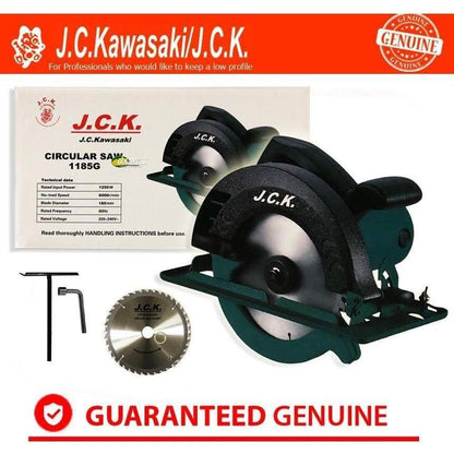 Jc Kawasaki 1185G Circular Saw - Goldpeak Tools PH Jc Kawasaki