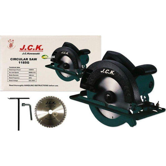 Jc Kawasaki 1185G Circular Saw - Goldpeak Tools PH Jc Kawasaki