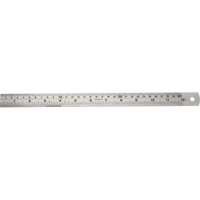 Hans 901 Stainless Steel Ruler - Goldpeak Tools PH Hans Main image