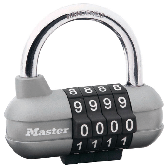 MasterLock 1520DEURD Combination Padlock | Masterlock by KHM Megatools Corp.