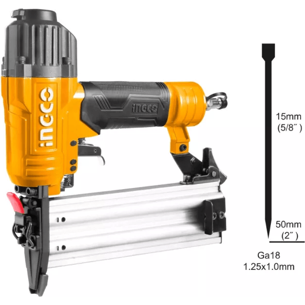 Ingco ABN15501 Pneumatic Air Brad Nailer F50 - KHM Megatools Corp.