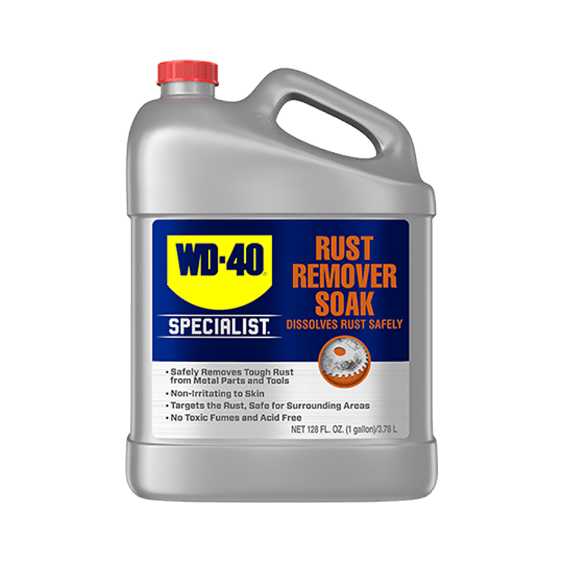 WD-40 Rust Remover Soak 1 Gallon (WDSPLRS1GAL) - KHM Megatools Corp.
