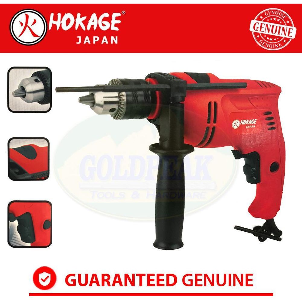 Hokage HKG-71013/6 Hammer Drill - Goldpeak Tools PH Hokage