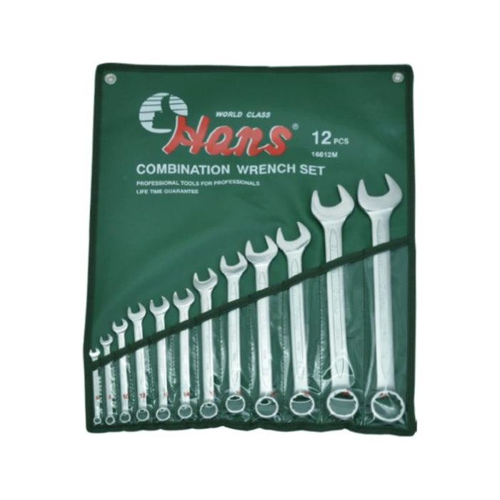 Hans Combination Wrench Set