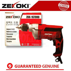 Zekoki ZKK-1670HD Hammer Drill - Goldpeak Tools PH Zekoki