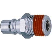 THB (PMA) Quick Coupler Plug - Male Thread End (High Flow) | THB by KHM Megatools Corp.