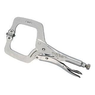 Irwin ViseGrip® Locking C-Clamp (Swivel Tips) - Goldpeak Tools PH Irwin