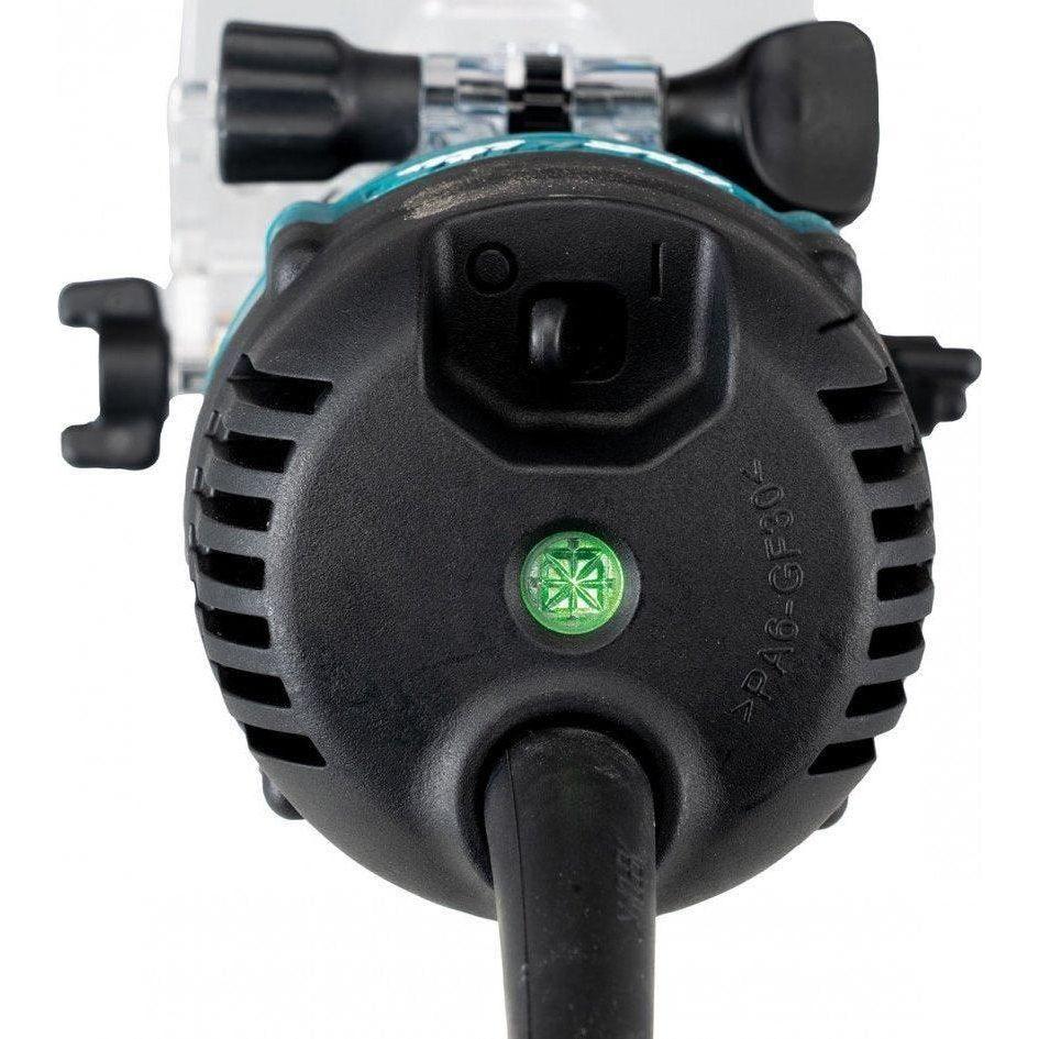 Makita 3712 Palm Router 1/4" 530W (Soft Start) - KHM Megatools Corp.