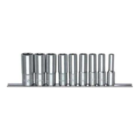 Hans 3609-2AD 3/8" Drive 9pcs Deep Socket Wrench Set | Hans by KHM Megatools Corp.