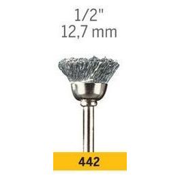 Dremel 442 Carbon Steel Brush - Goldpeak Tools PH Dremel