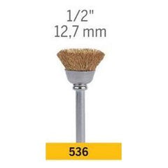 Dremel 536 Brass Brush - Goldpeak Tools PH Dremel