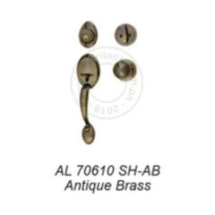Amerilock AL 70610 2-Tone Elegant Entrance Handle Lock (Single and Double Handle) | Amerilock by KHM Megatools Corp.