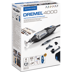 Dremel 4000 4/65 Rotary Tool Professional Kit - Goldpeak Tools PH Dremel