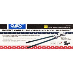 OSK Indent Cable Lug Crimping Tool Plier / Terminal Crimping Plier - KHM Megatools Corp.