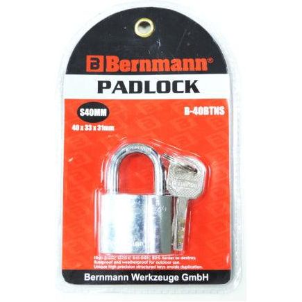 Bernmann High Security Padlock Short Shackle | Bernmann by KHM Megatools Corp.