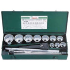 Hans 8614 1" Drive 14pcs Socket Wrench Set | Hans by KHM Megatools Corp.
